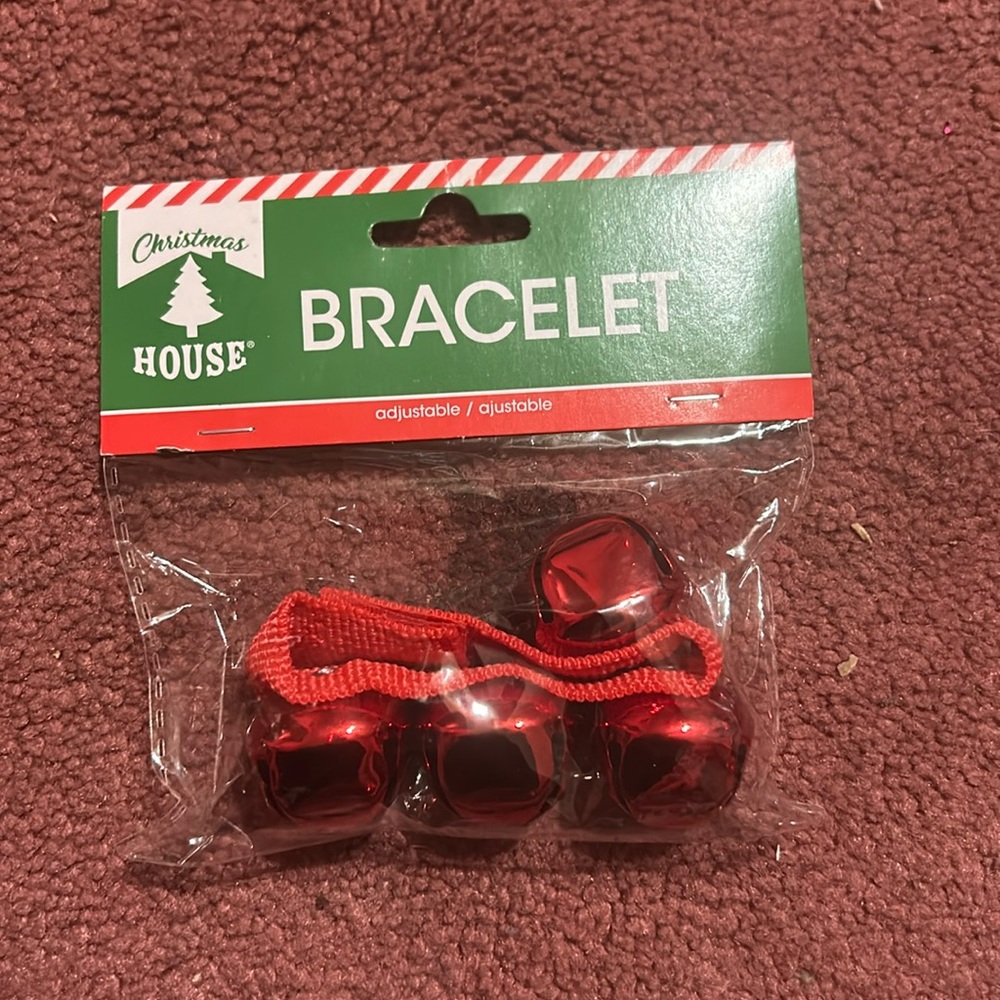 A jingle bracelet